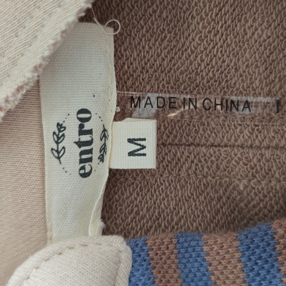 V neck sweatshirt - Picture 3 of 8